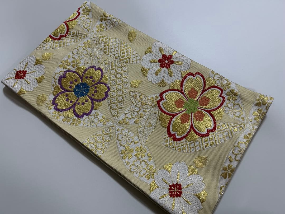 豪華振袖４点セット！！　きぬたや？　総絞り　花柄　１９７