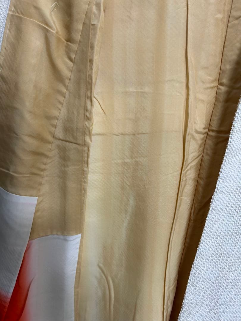 豪華振袖４点セット！！　きぬたや？　総絞り　花柄　１９７