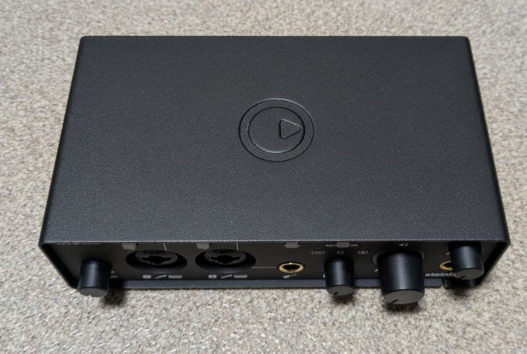 DTM・DAW steinberg ixo22 Cubase AI