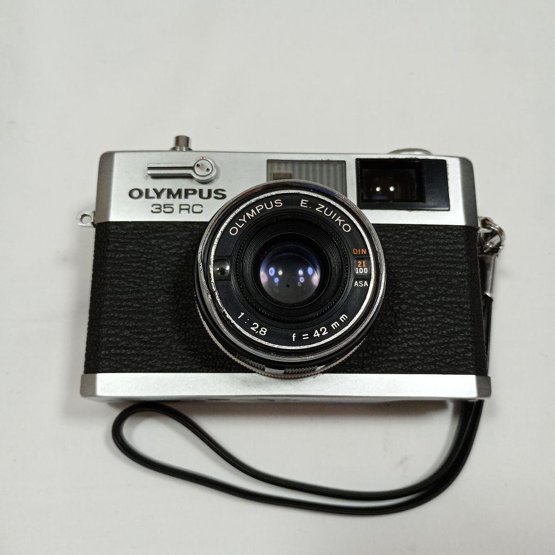 OLYMPUS 35RC フィルムカメラ　E.ZUIKO 42mm　f2.8中古