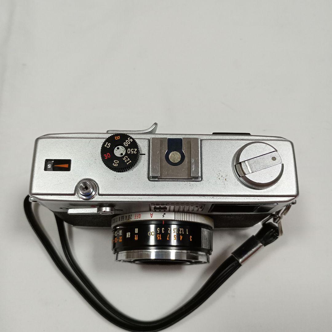 OLYMPUS 35RC フィルムカメラ　E.ZUIKO 42mm　f2.8中古