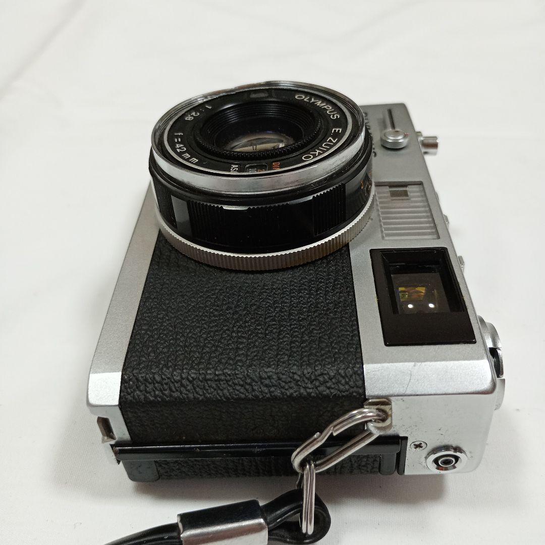 OLYMPUS 35RC フィルムカメラ　E.ZUIKO 42mm　f2.8中古