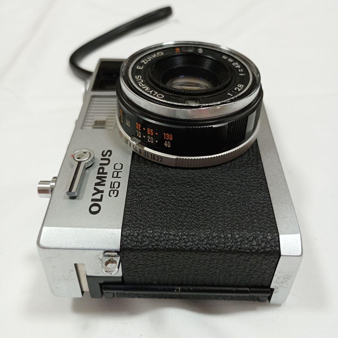 OLYMPUS 35RC フィルムカメラ　E.ZUIKO 42mm　f2.8中古