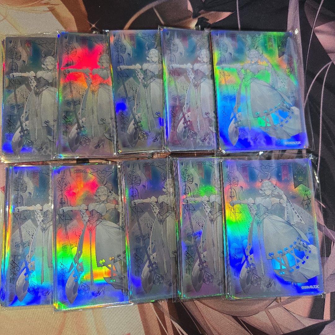 白銀の城のラビュリンス　スリーブ　100枚