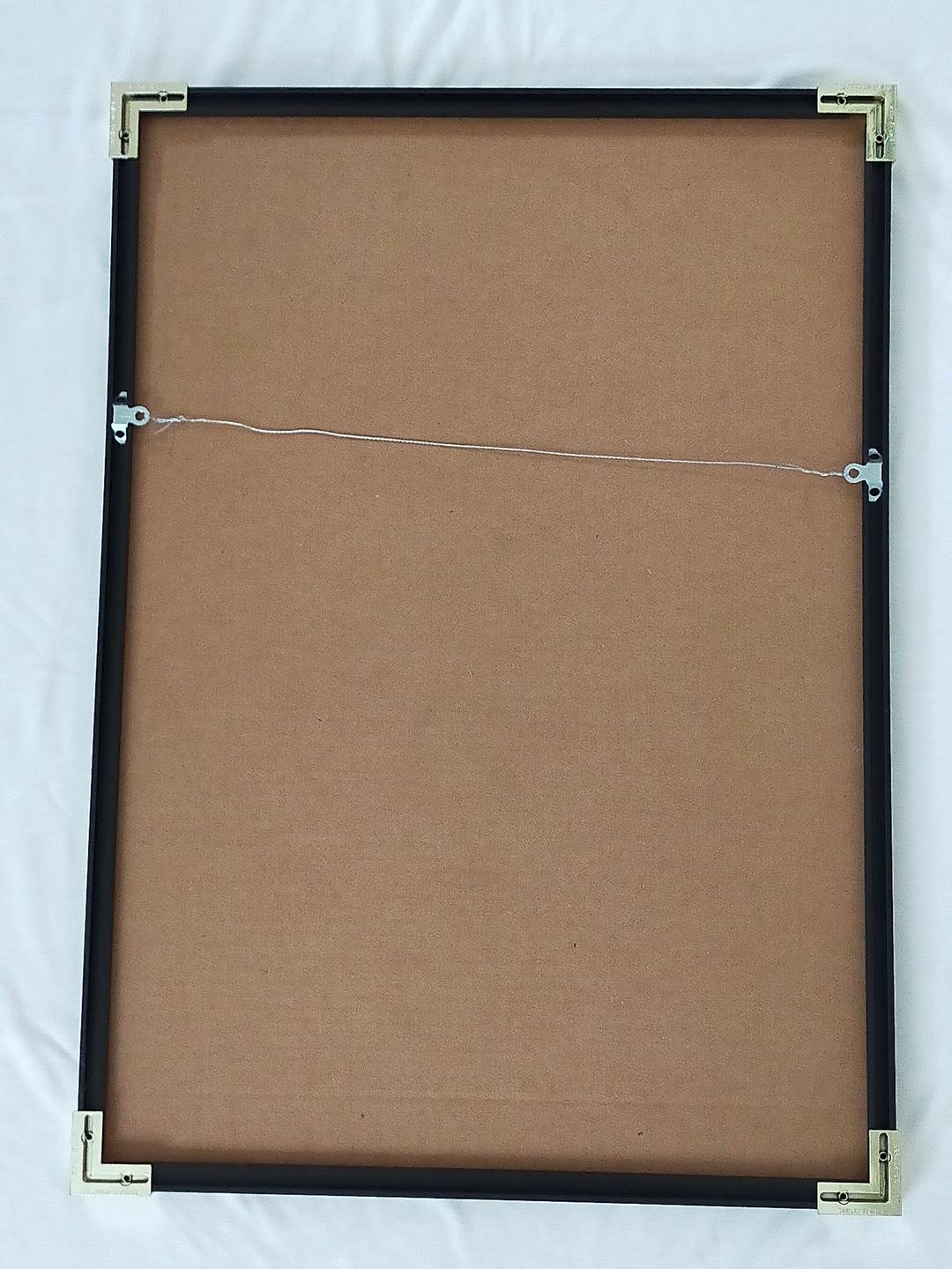 バドワイザーポスター52cm×72cm　非売品　額縁付