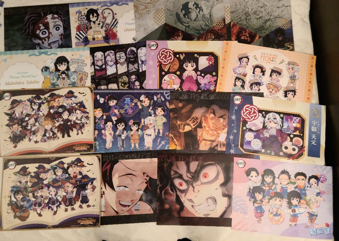 鬼滅の刃 ダイニング カフェ ランチョンマット 110枚 大量 まとめ売り