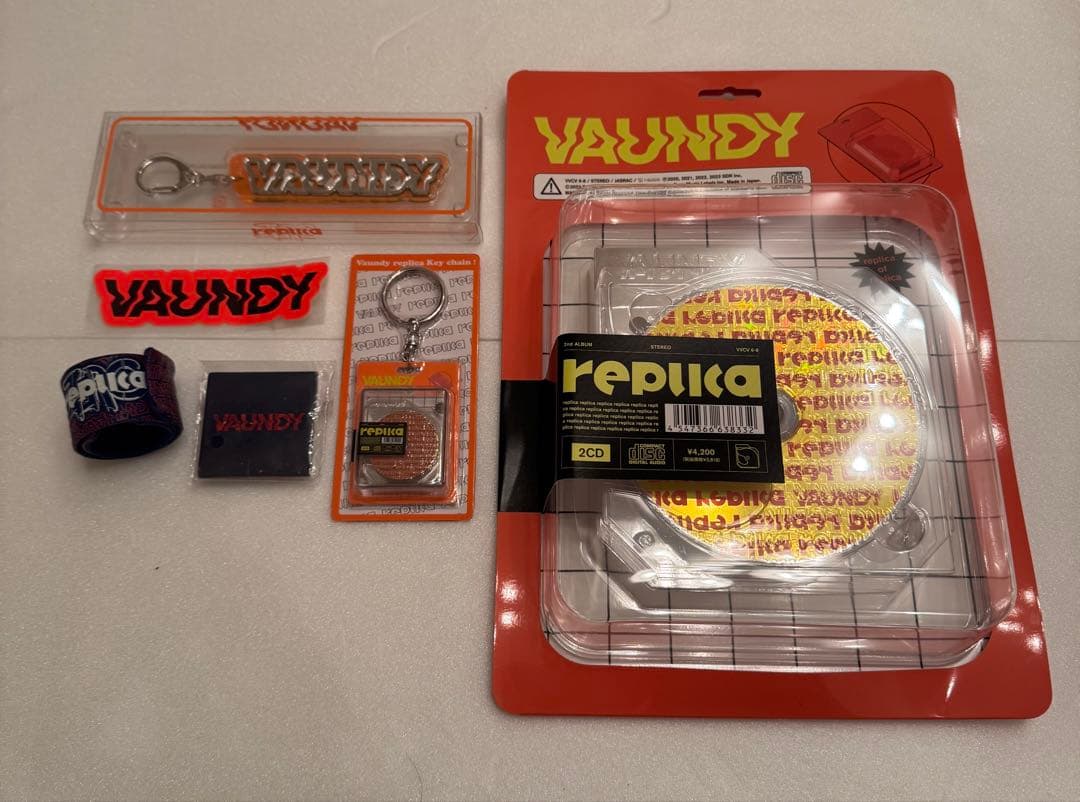 Vaundyグッズ　まとめ売り