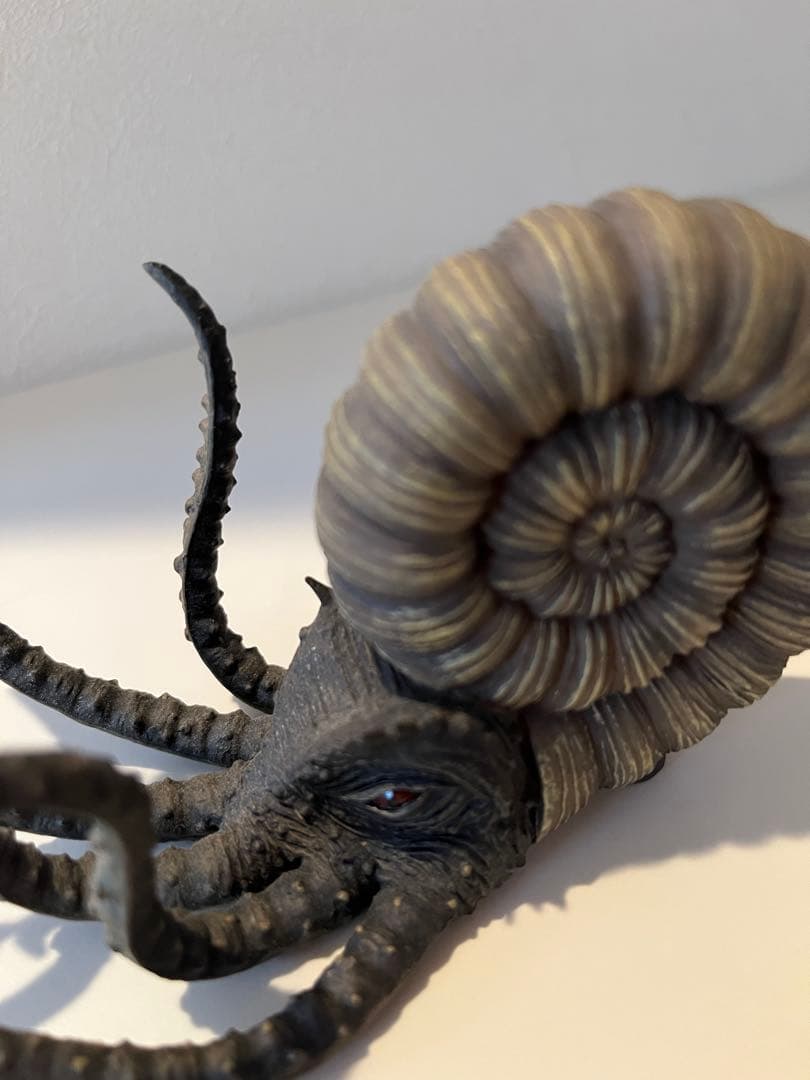 巨大アンモナイトフィギュア　特撮レアもの