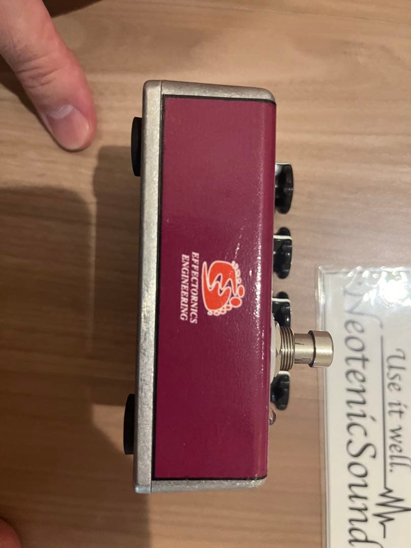 NeotenicSound Magical Force ギターエフェクター