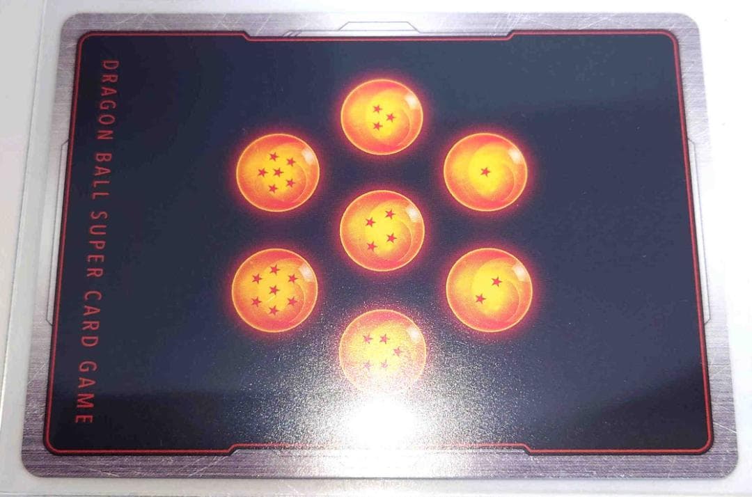 海外版ドラゴンボールカードゲーム　ベジータ　SCR（シークレットレア）カード