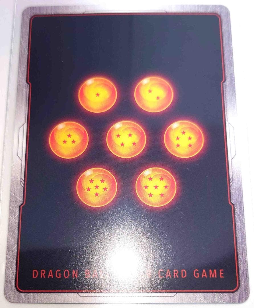 海外版ドラゴンボールカードゲーム　ベジータ　SCR（シークレットレア）カード