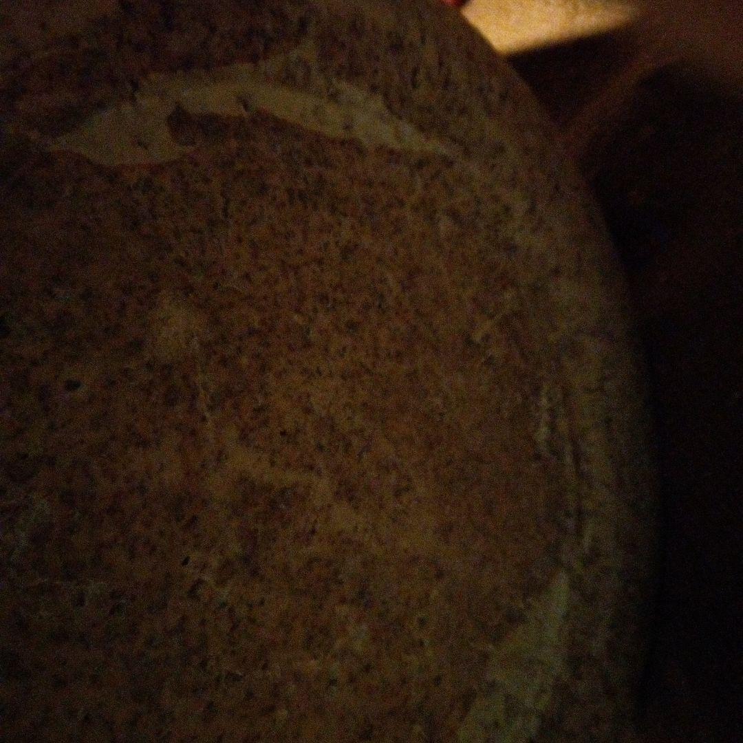 中国陶磁器　元染付　 人物長大壺