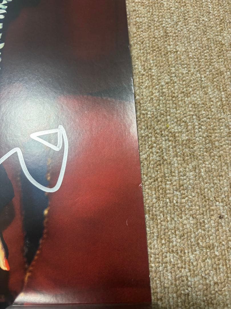 【非売品・貴重】LISA x HELLCATPUNKS サイン入りポスター②