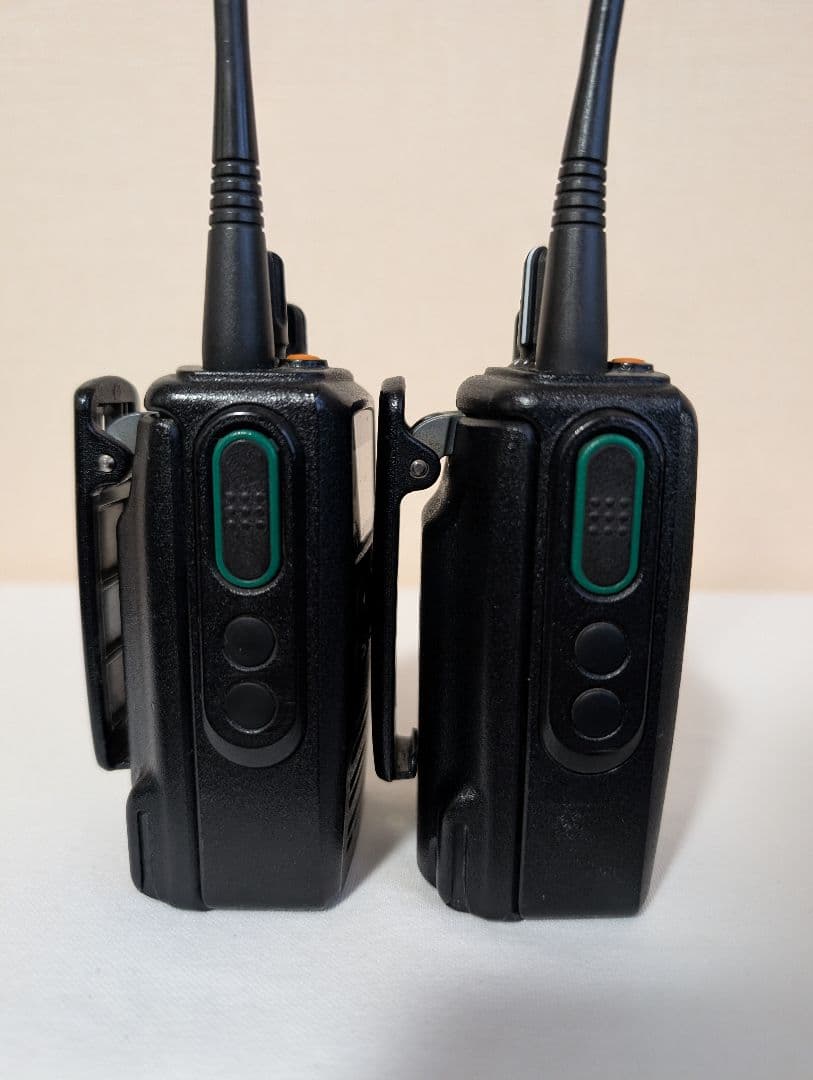 モトローラ デジタル簡易無線機 免許局 GDB4800×2台 スピーカーマイク付