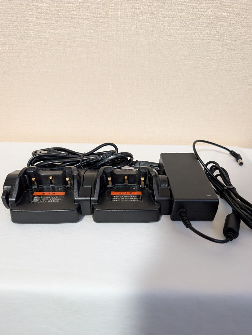 モトローラ デジタル簡易無線機 免許局 GDB4800×2台 スピーカーマイク付