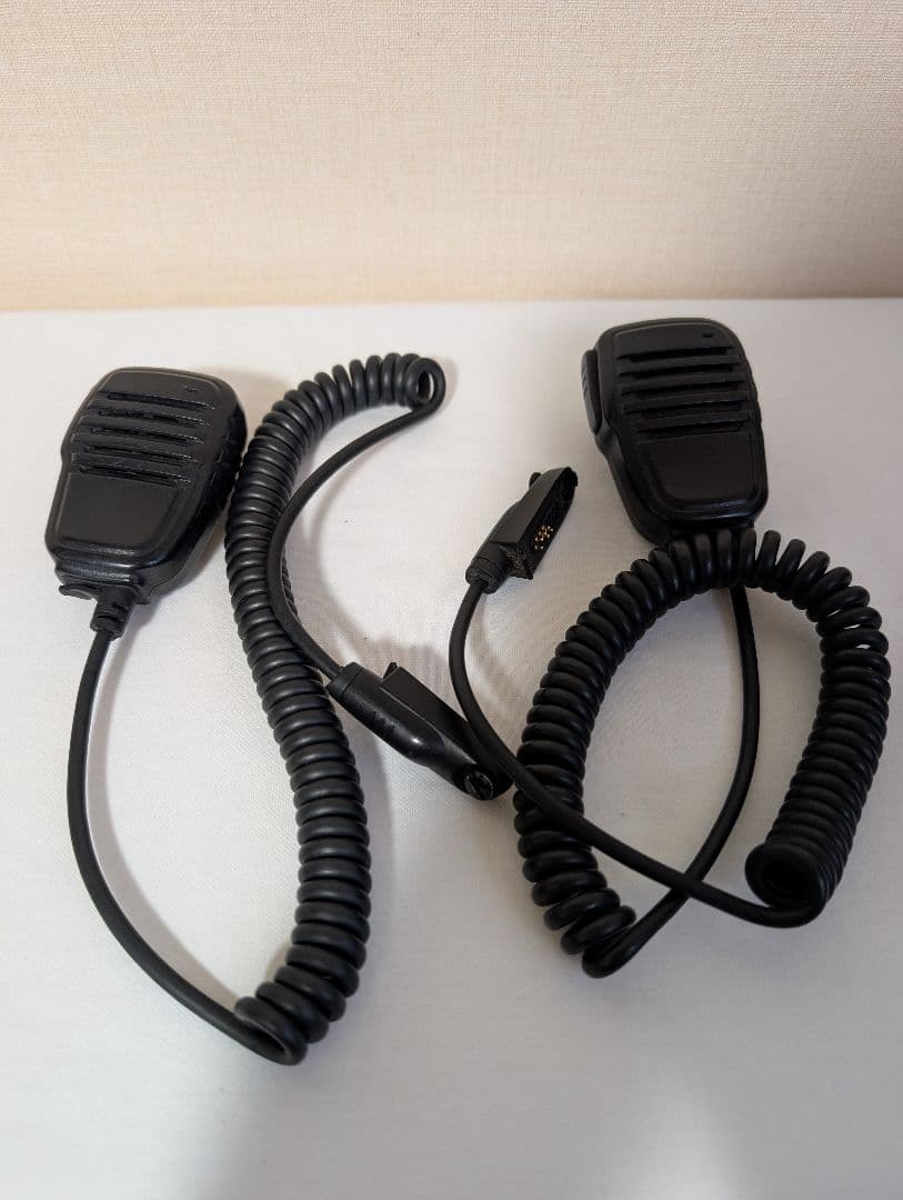 モトローラ デジタル簡易無線機 免許局 GDB4800×2台 スピーカーマイク付