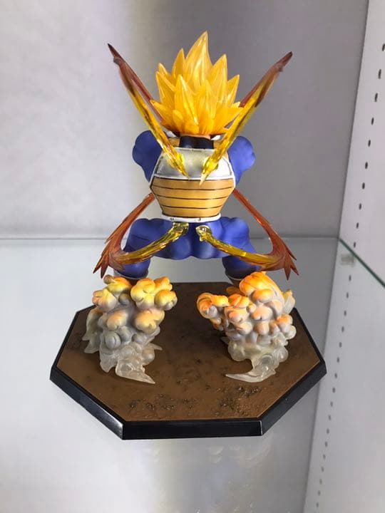 フィギュアーツ ZERO 超サイヤ人 ベジータ 中古美品