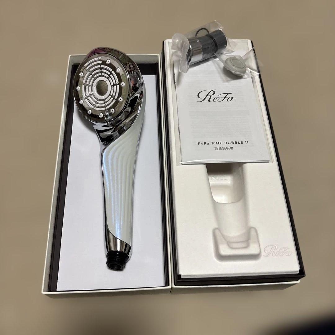 リファ ファインバブル U/ReFa FINE BUBBLE U ホワイト