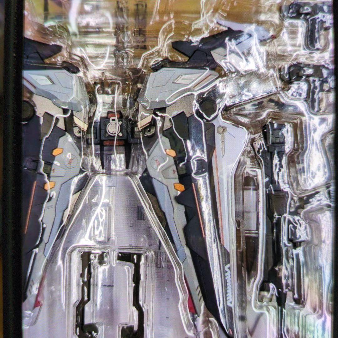 メタルビルド。ストライクノワールガンダム. オルタナティブストライクバージョン。