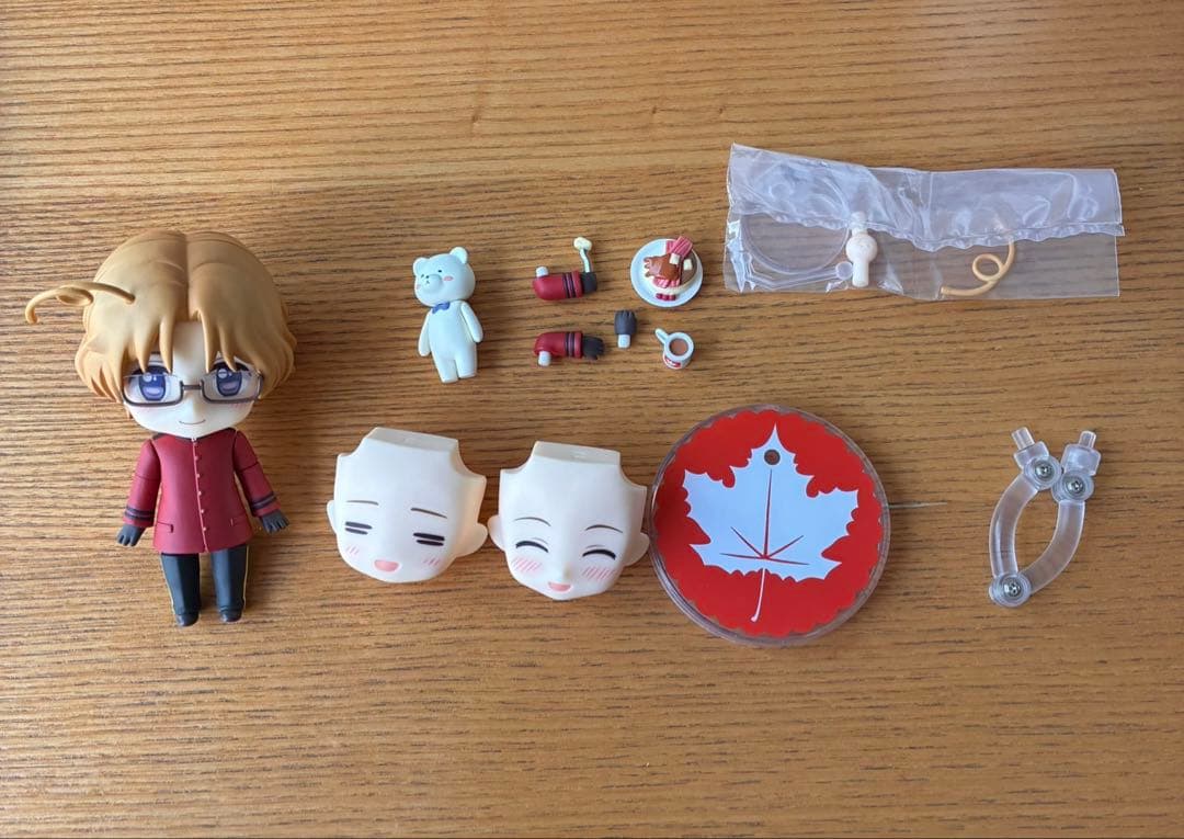 ヘタリア　カナダ　ねんどろいど