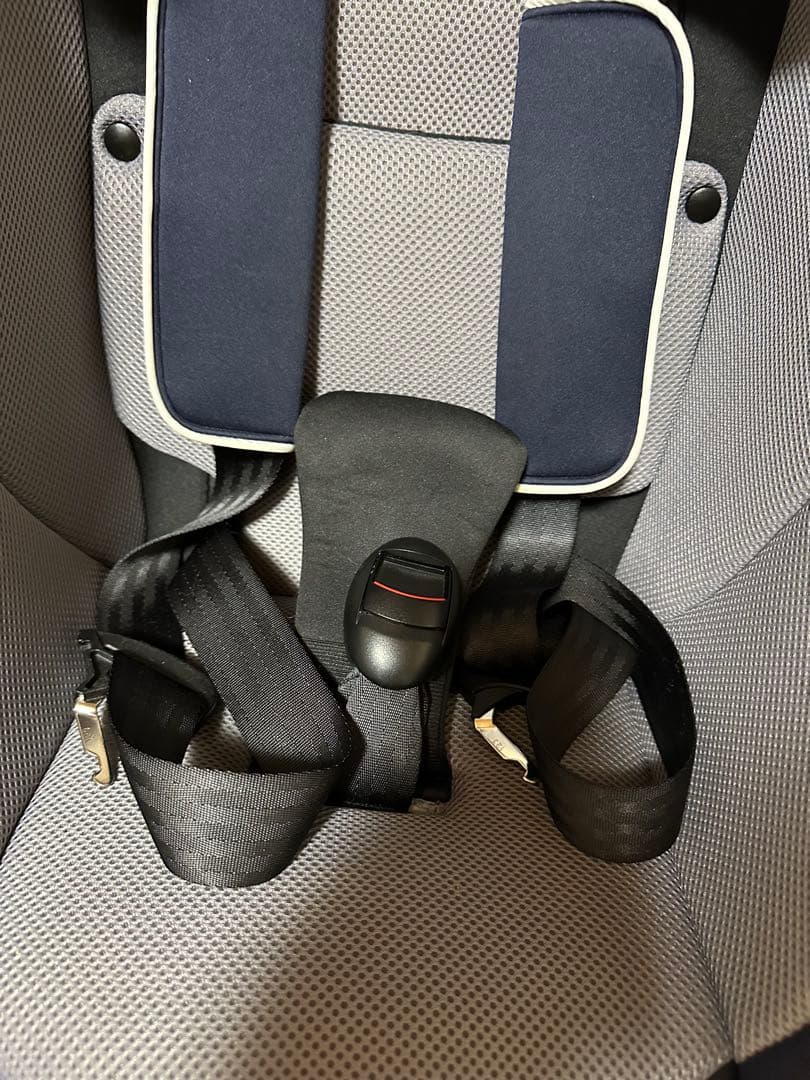 Joie 車用チャイルドシート グレー/ネイビー