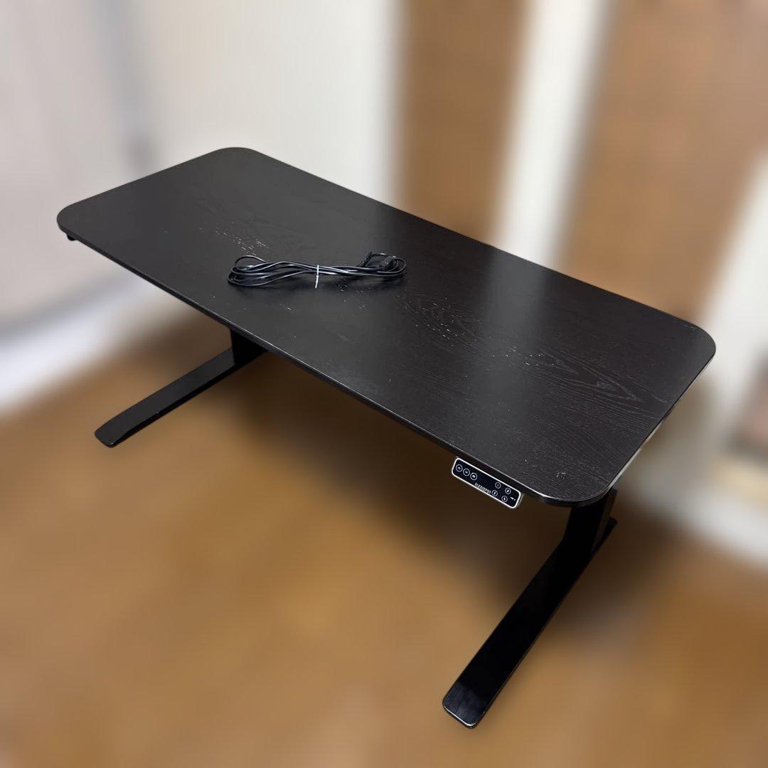 送料込　FLEXISPOT 電動昇降スタンディングデスク 140×
