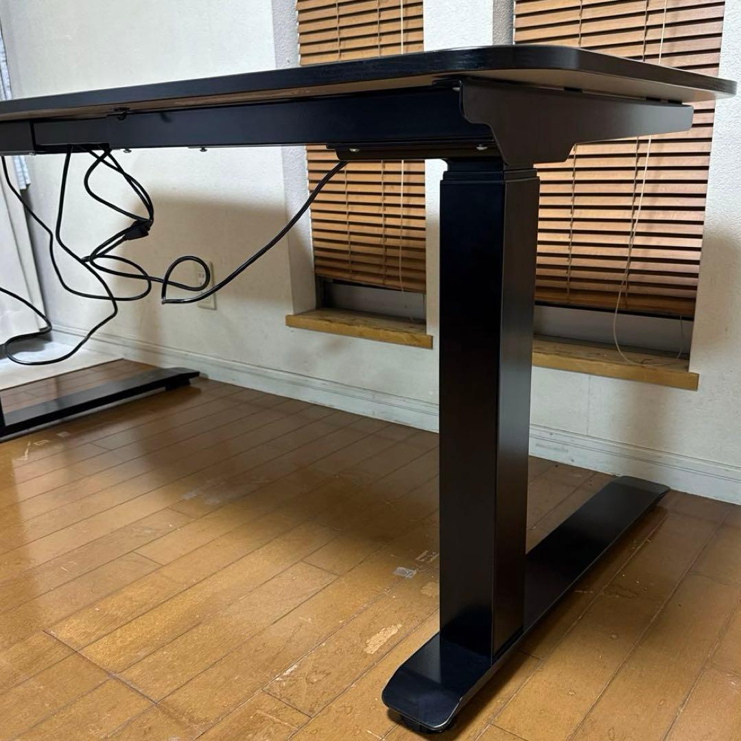 送料込　FLEXISPOT 電動昇降スタンディングデスク 140×