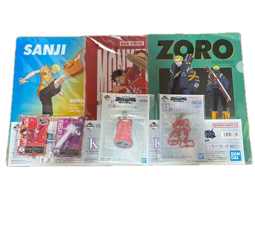 プライズフィギュア &一番くじ ワンピースセット 14点
