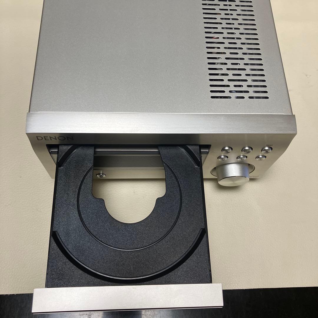 DENON CDレシーバー RCDM-41 動作品 元箱付き2023年製