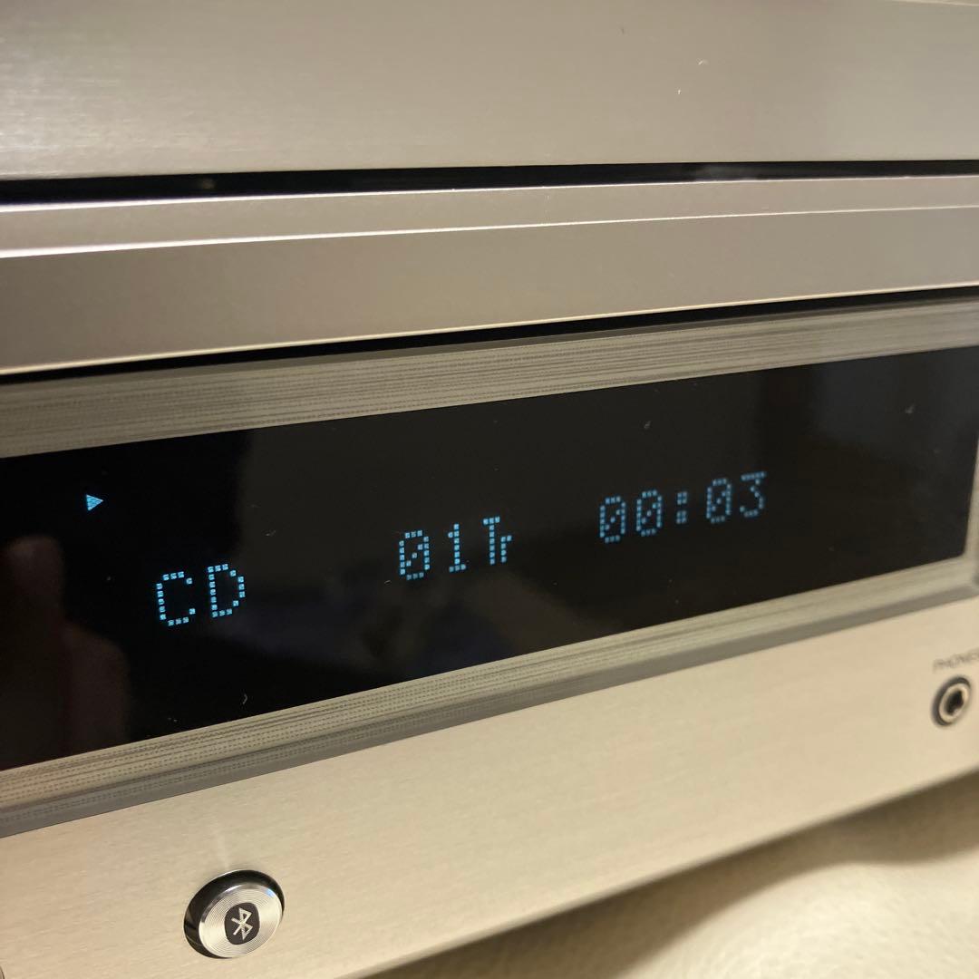 DENON CDレシーバー RCDM-41 動作品 元箱付き2023年製