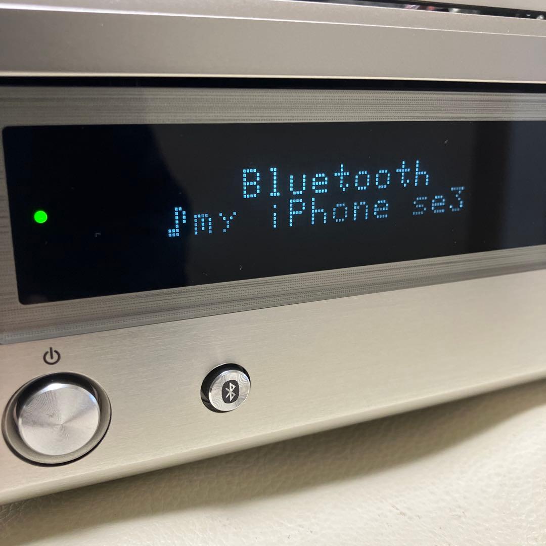 DENON CDレシーバー RCDM-41 動作品 元箱付き2023年製