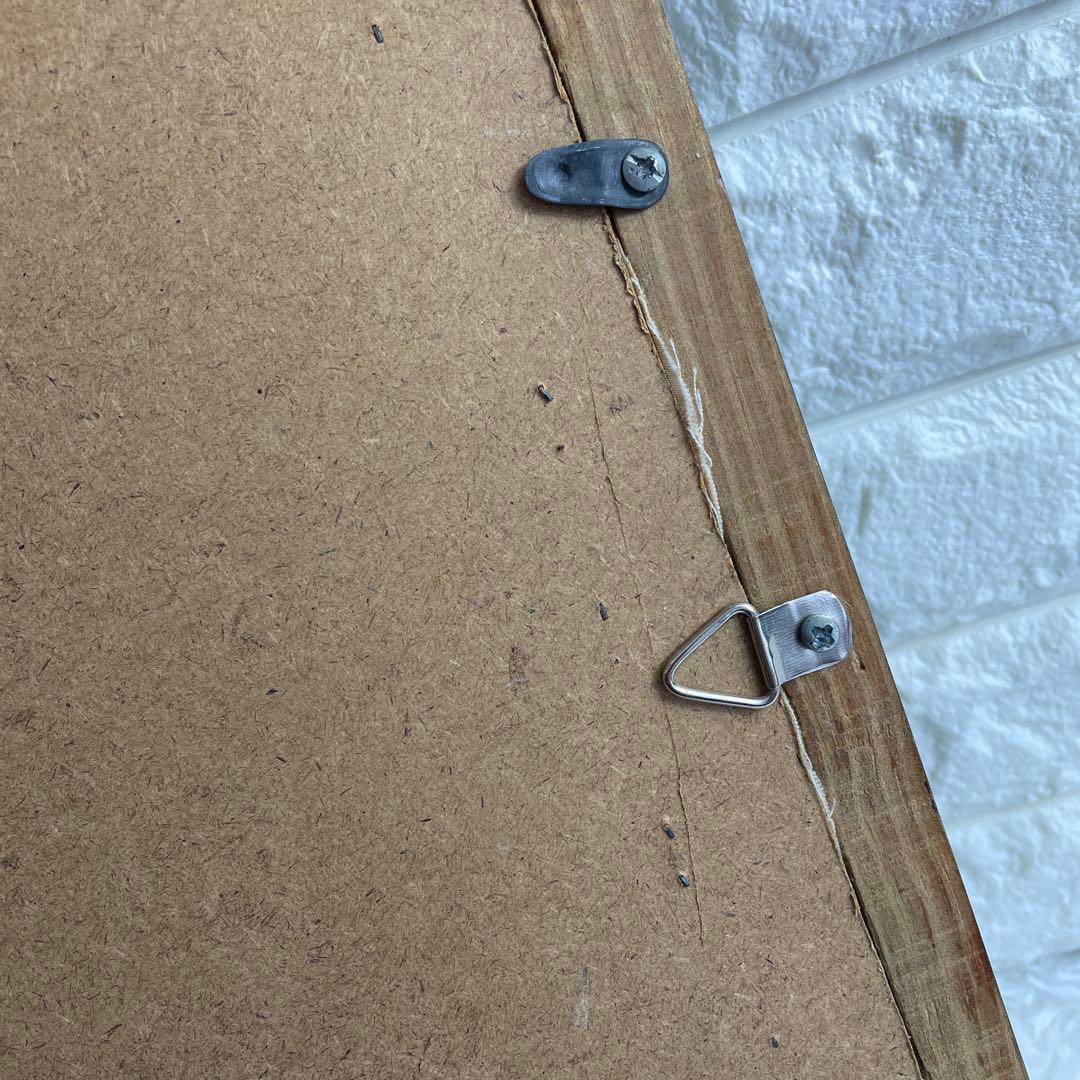 ベトナム刺繍絵、コスモス刺繍画、グエン.クオック.スゥ氏作、額入り