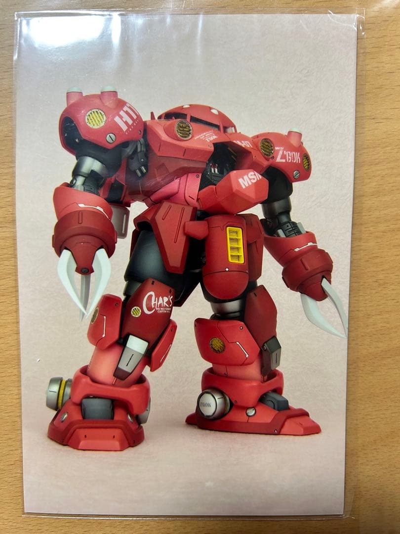 G-SYSTEMガレージキット MG ズゴック