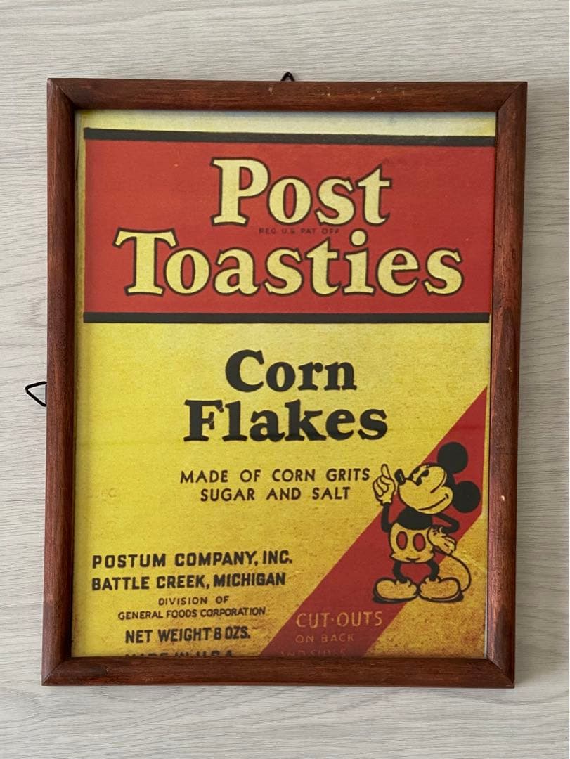 【超レア・新品・早い者勝ち・即購入可】Disney ミッキーマウス アートパネル