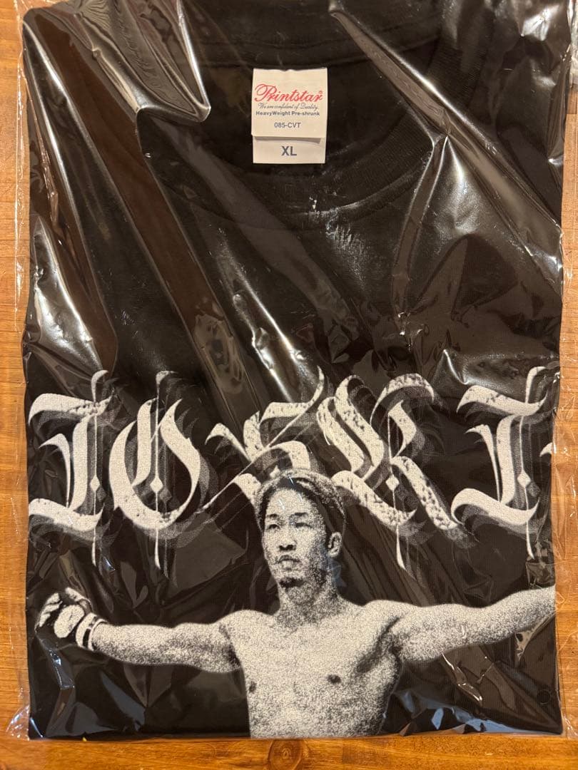 朝倉未来BIOSKIN限定応援Tシャツ 未開封他6点セット　おまけステッカー付