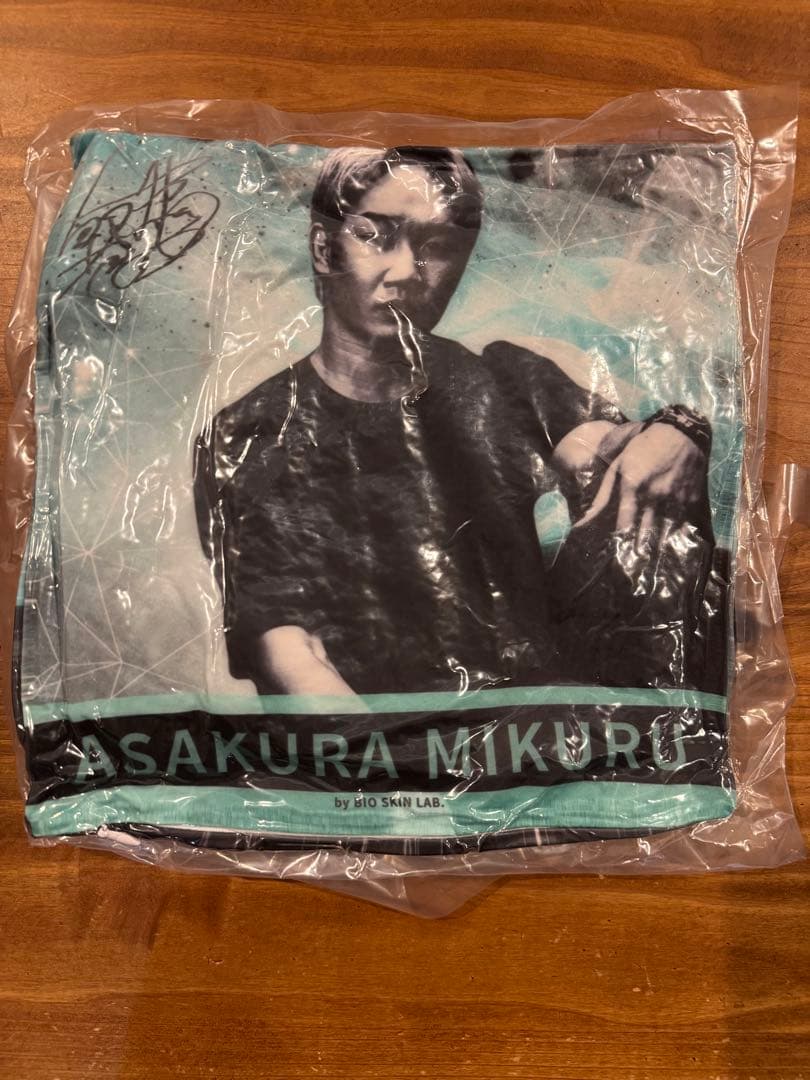 朝倉未来BIOSKIN限定応援Tシャツ 未開封他6点セット　おまけステッカー付