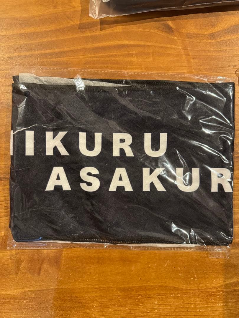 朝倉未来BIOSKIN限定応援Tシャツ 未開封他6点セット　おまけステッカー付