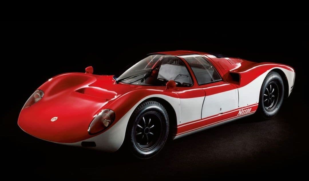 NISSAN R380-2 1/16 スケール 絶版 希少! ビックスケール