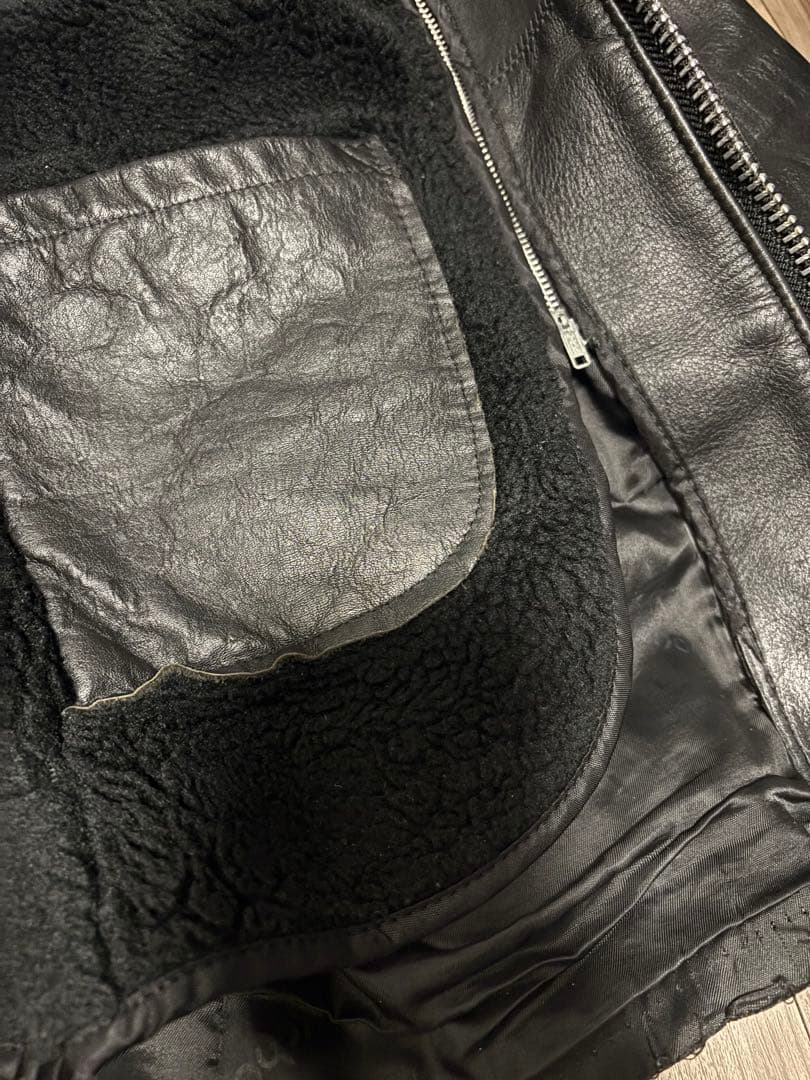 Schott シングルライダース　レザージャケット