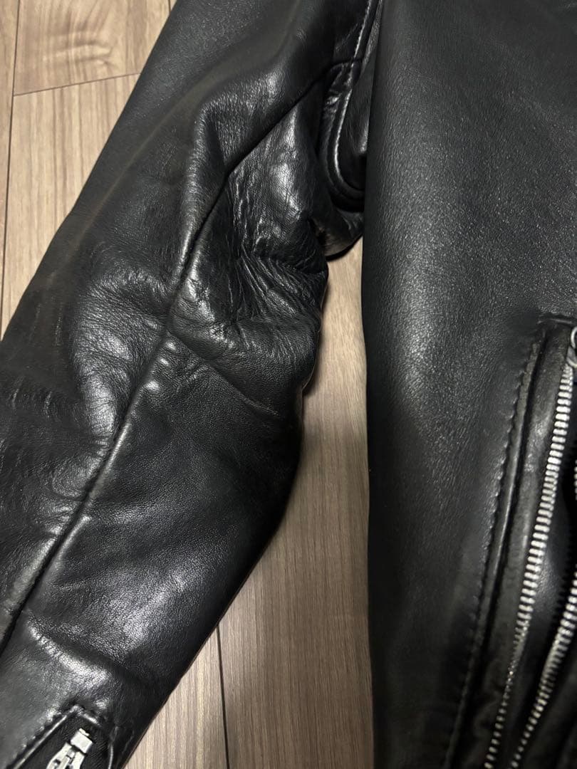 Schott シングルライダース　レザージャケット