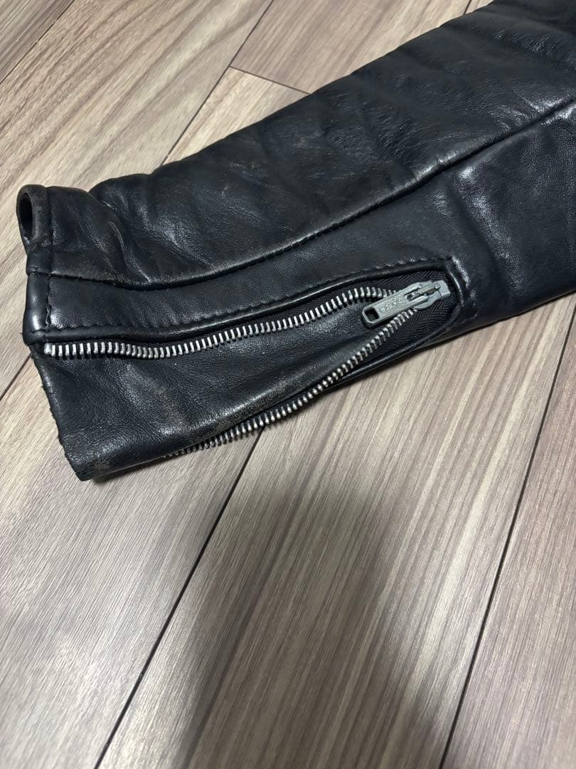 Schott シングルライダース　レザージャケット