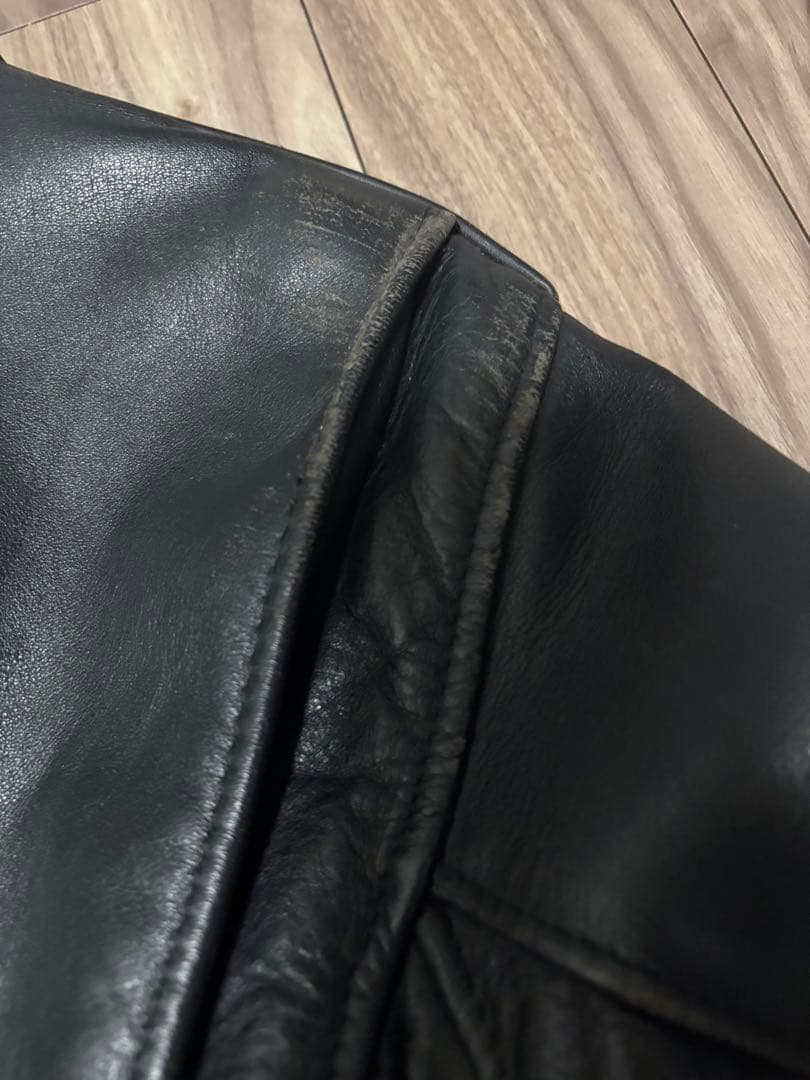 Schott シングルライダース　レザージャケット