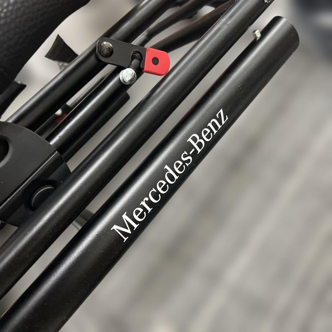 2 Mercedes-Benz ペットカート ブラック