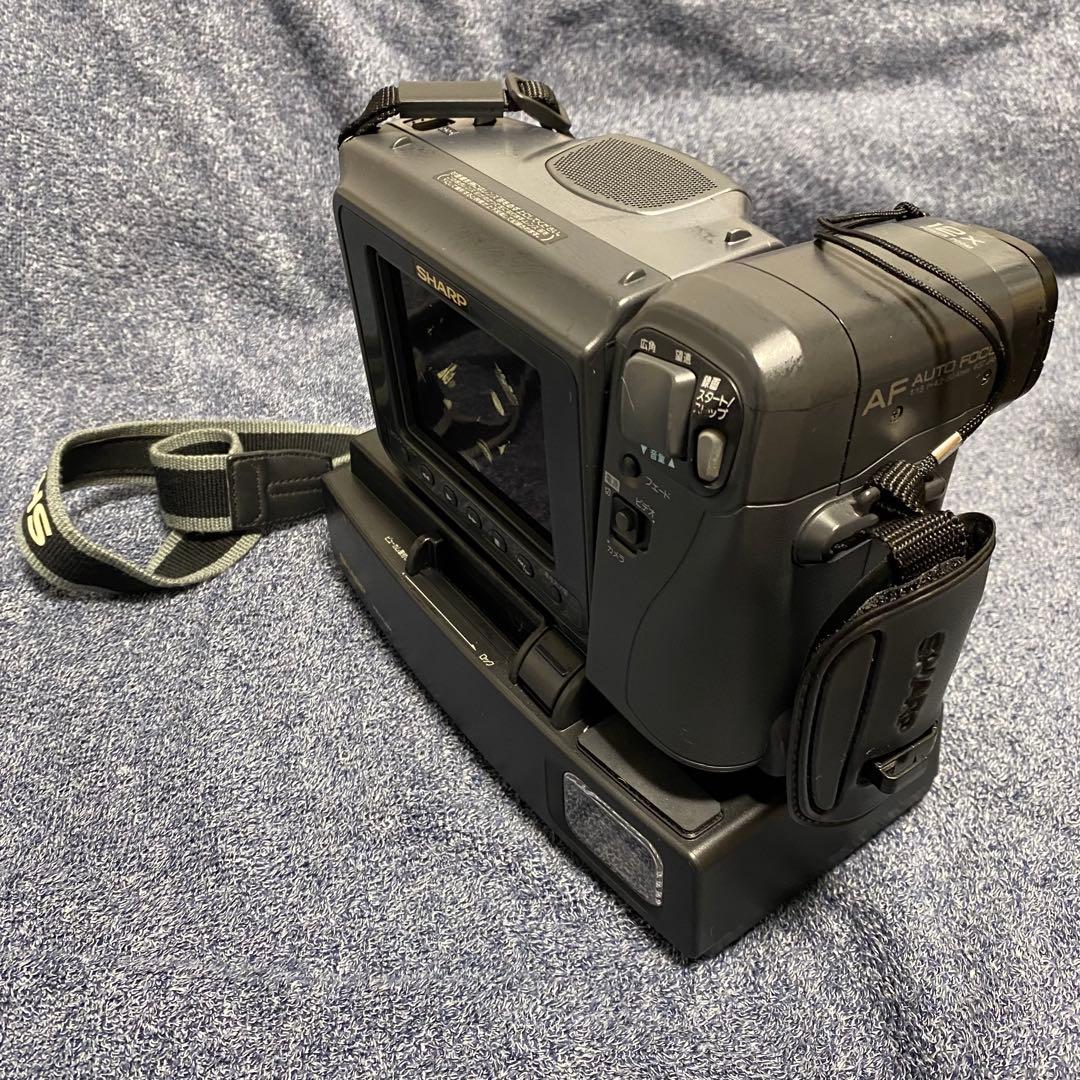 シャープ 8ミリ ビデオカメラ VL-HL80 ＋VR-KT87 2台セット