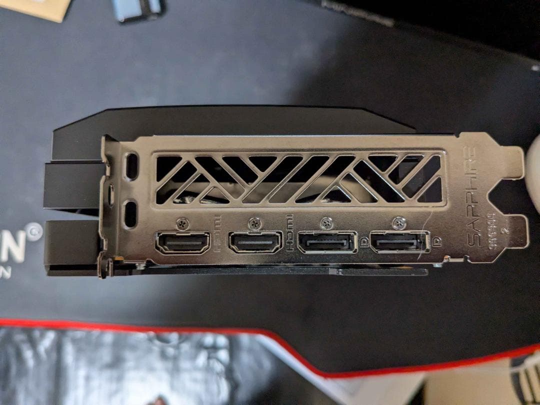 Sapphire Pulse RX7800XT 16GB グラフィックボード