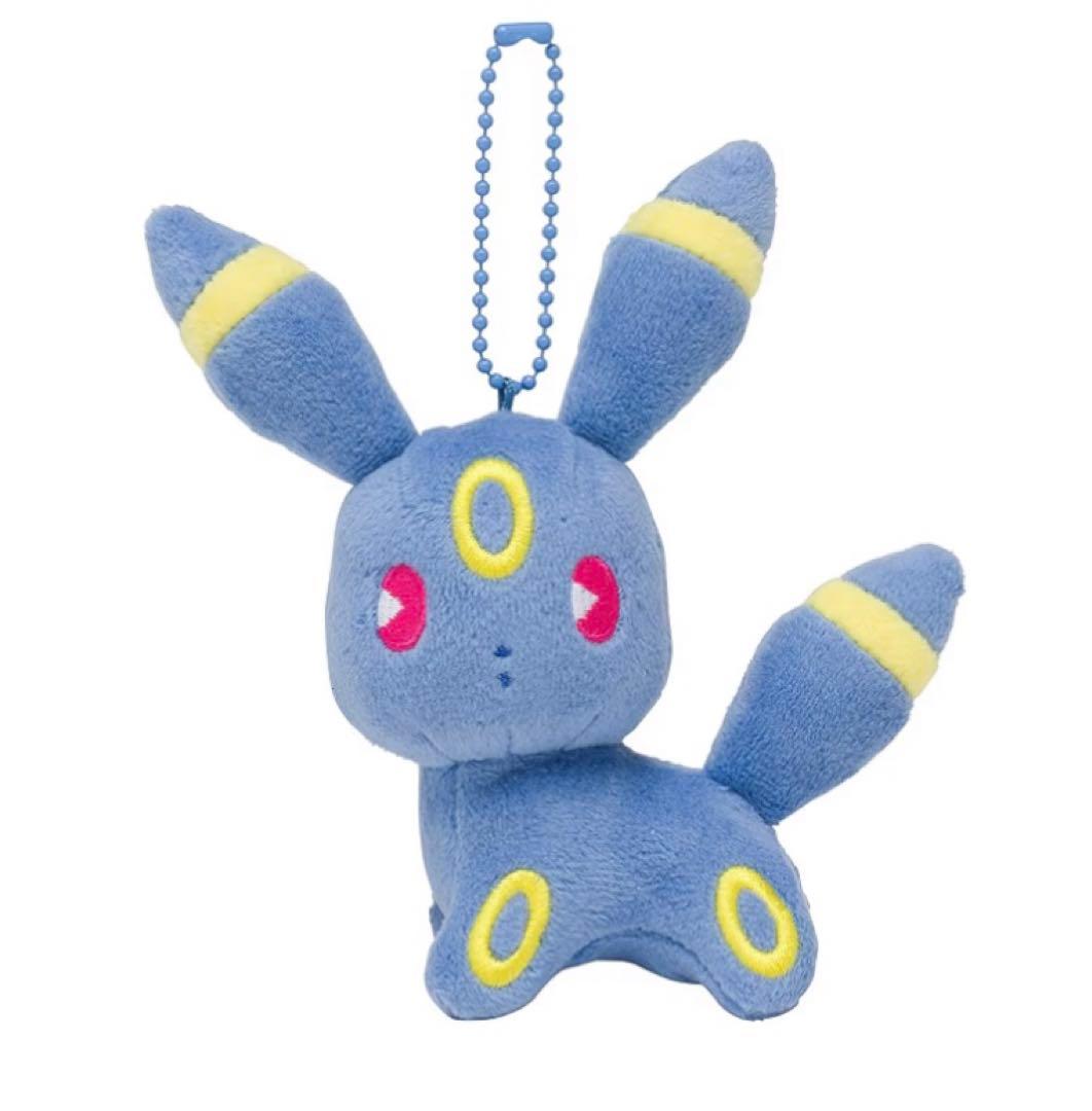 ポケモン　ぬいぐるみ　ブラッキー　悪タイプ　202510170043