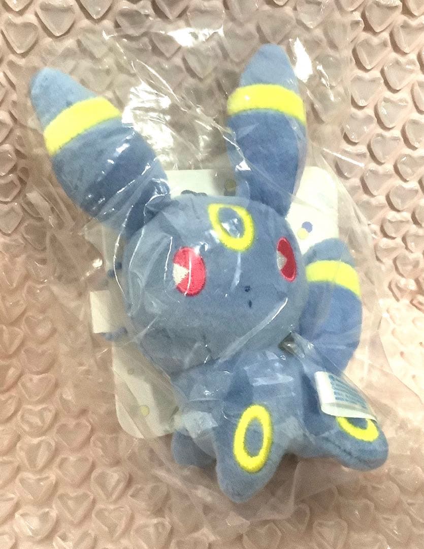 ポケモン　ぬいぐるみ　ブラッキー　悪タイプ　202510170043