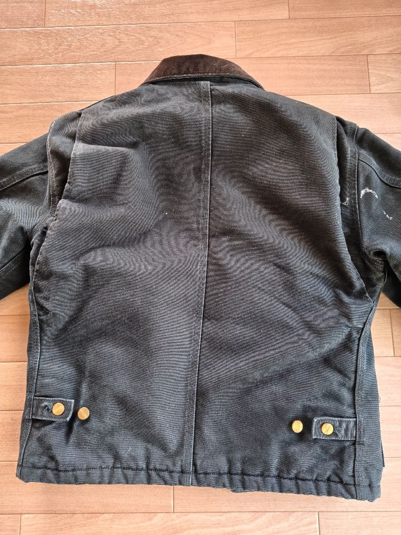 あ*様 カーハート　トラディショナルジャケット　ブラック