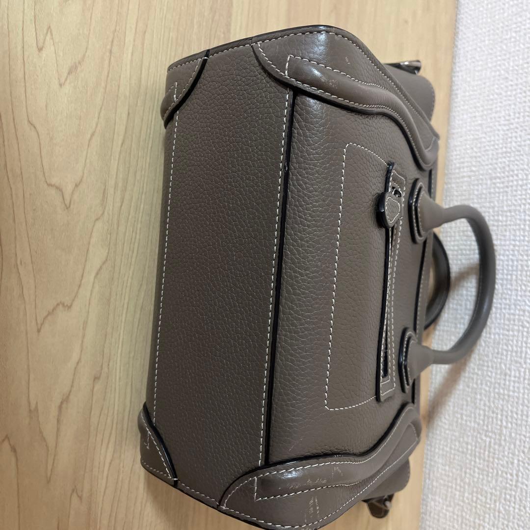 み*み様 人気モデル☆セリーヌ　ラゲージ　ナノショッパー　2way ショルダー