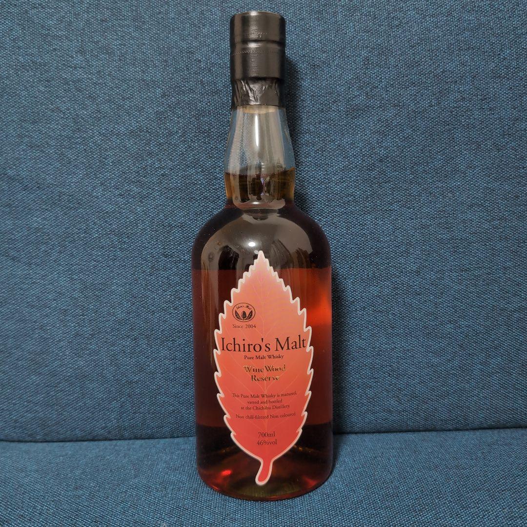 ★週末特価★新品未開封イチローズモルト Ichiro's Malt ワインウッド